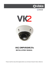 Vista VK2-3MPVRDIR37e Installation guide