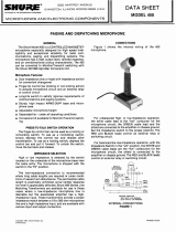 Shure 450 User manual