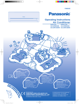 Panasonic CS-UW12GKE Owner's manual