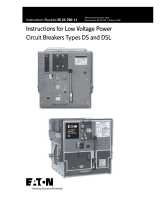 Eaton DS-416S series Instructions Manual