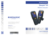 Datalogic Skorpio X3 User manual