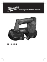 Milwaukee M12 BS Original Instructions Manual