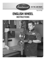 Eastwood Benchtop English Wheel Operating instructions