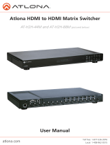 Atlona AT-H2H-44M User manual