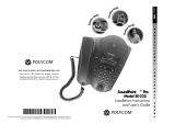 Polycom SoundPoint Pro SE-225 User manual