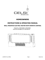 Celsi CFECEORE User manual