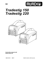 ESAB Tradestig 150 Tradestig 220 User manual
