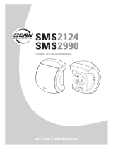 EAW SMS2000 User manual