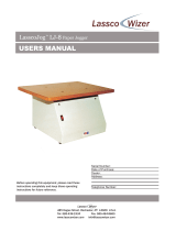 Lassco Wizer LASSCOJOG LJ-8 User manual