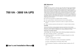 Eaton 700VA User and Installation Manual