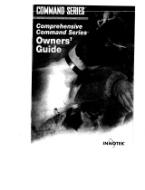 Innotek Command Series 200 Owner's manual