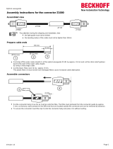 Beckhoff Z1000 Assembly Instructions