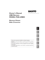 Sanyo POA-USB02 User manual