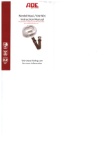 ADE KW 901 Maxi User manual