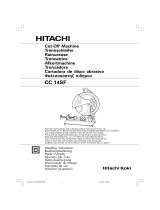 Hitachi CC 14SF Handling Instructions Manual