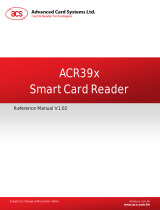 ACS ACR39x Reference guide