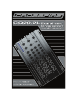 Crossfire CQ20.2L Owner's manual