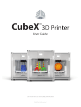 MyBinding CubeX Trio 3D Printer User guide