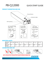 Laser PB-CJ12000 Quick start guide