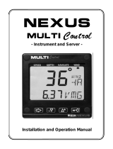 Nexus Multi Control Operating instructions