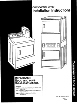 Maytag 3395316 Installation Instructions Manual