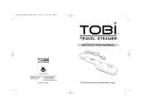 Tobi Travel Steamer User manual