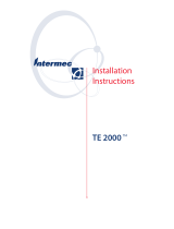 Intermec Trakker Antares 2425 Installation Instructions Manual