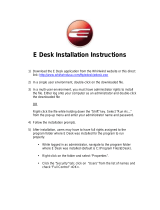Whirlwind edesk Owner's manual