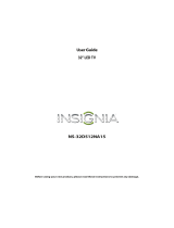 Insignia NS-32D512NA15 User manual