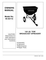 Agri-Fab 45-02112 User manual