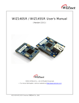 Wiznet WIZ145SR-EVB User manual