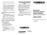 Comdial 1432 Series User manual