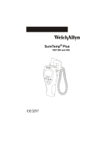Welch Allyn SureTemp Plus REF 690 User manual