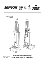 Windsor Sensor XP 12 SRXP12 User manual