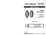 AstroStart RSS-2514XR User manual