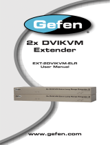 Gefen EXT-2DVIKVM-ELR User manual