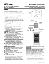 Simplex 4100ES User manual