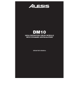 Alesis DM10 MKII Pro User manual