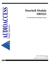 Audioaccess DBM21 Software Programming And Hardware Connecting Manual
