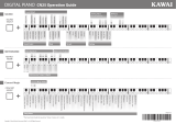 Kawai CN25 Owner's manual