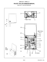 Halsey Taylor RWM13.H Owner's manual