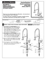 American Standard 4433350.002 Installation guide