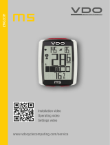 VDO M5 User manual