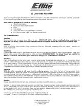 E-flite EFLAEC502 Operating instructions