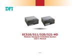 DFI EC510-HD/EC511-HD/EC520-HD/EC521-HD User manual