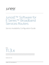 Juniper JUNOSE 11.3 Configuration manual