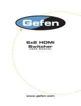 Gefen EXT-HDMI-642 Owner's manual
