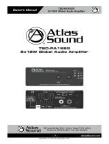 Atlas TSD-PA122G Owner's manual
