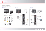 Polycom HDX 4000 Series Quick start guide