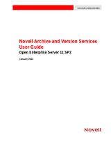 Novell Open Enterprise Server 11 SP3  User guide